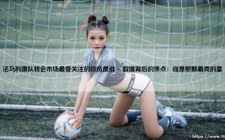 法马利康队转会市场最受关注的球员是谁？揭秘法马利康转会市场最受瞩目的焦点球员