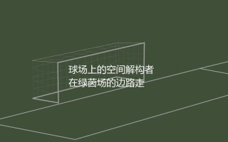 萨勒马克尔斯技术特点：球场上的空间解构者