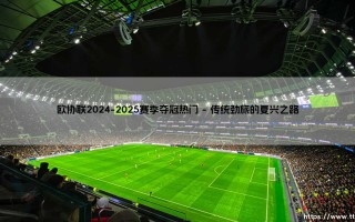 欧协联2024-2025赛季夺冠热门：新秩序下的绿茵博弈