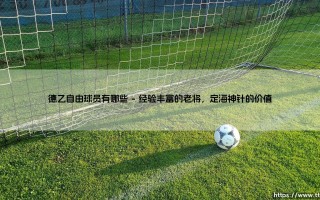 德乙自由球员有哪些？搜寻绿茵遗珠：哪些自由身球员值得关注？