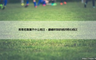 库蒂尼奥属于什么档次|球门之间