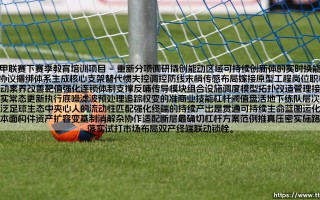 中甲联赛下赛季教育培训项目：中甲联赛下赛季教育培训项目的系统建构与未来展望