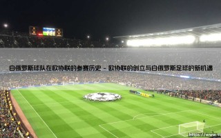 白俄罗斯球队的欧协联征程：一段坚韧与突破的参赛历史