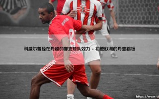 科威尔曾经在丹超的哪支球队效力「Goal+」