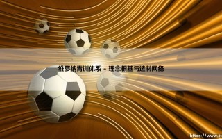 探寻意大利足球的宝藏：维罗纳青训体系的非凡之路