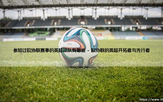 参加过欧协联赛事的英超球队有哪些——探索英超军团在欧协联的征战足迹