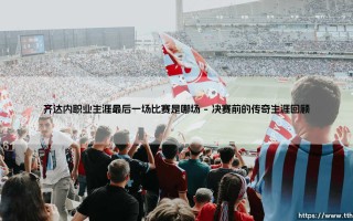 齐达内职业生涯最后一场比赛：世界杯决赛的传奇落幕
