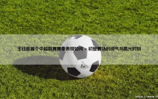 王钰栋首个中超联赛赛季表现如何？新星的闪耀与未来的重量