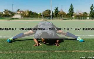 博阿维斯塔队上一次拿到葡超冠军是哪年？一段属于黑豹的黄金岁月