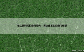 德乙青训与校园衔接的探索之路
