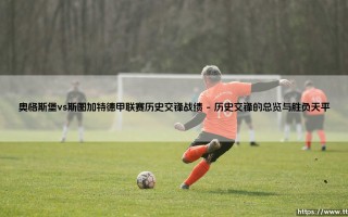 奥格斯堡vs斯图加特德甲联赛历史交锋战绩全解析