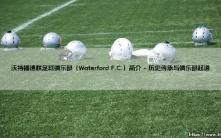 沃特福德联足球俱乐部简介