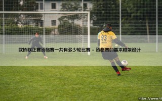 欧协联正赛资格赛究竟有多少轮比赛？- 深度解析「欧协联资格赛」赛制全貌