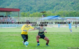 苏亚雷斯曾经效力过哪些西甲联赛的球队 — 从辉煌起步到不朽传奇的征程