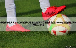 阿根廷美洲杯大马丁扑点球前的心理干扰动作：胜利背后的无声战场