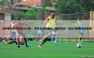法甲俱乐部财政状况全景透视：光环、暗礁与未来航向