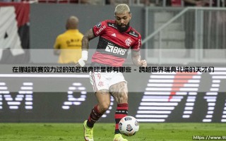 在挪超联赛效力过的知名瑞典球星都有哪些_足球早晚报