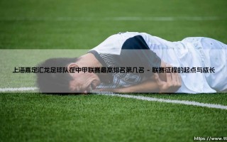 上海嘉定汇龙足球队中甲征程：冲击顶峰的最高排名第几名