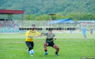 英超恢复舱使用频率有多高？：揭秘顶级联赛背后的「身体重启」密码