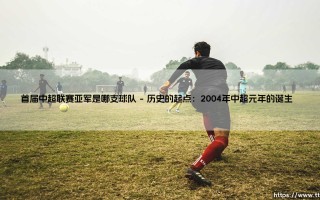 揭秘首届中超联赛亚军：谁曾距离冠军仅一步之遥？首届中超联赛亚军的荣耀与遗憾