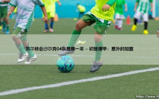 劳尔转会沙尔克04队是哪一年：一段传奇的欧洲漂泊之路