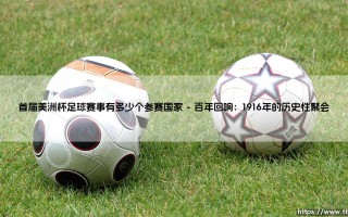 首届美洲杯足球赛事有多少个参赛国家？带你穿越百年，揭秘1916年的南美足坛盛况