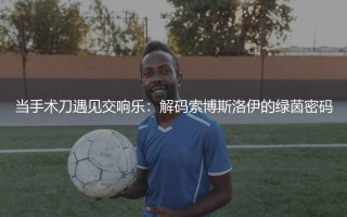 奥地利队的索博斯洛伊啥水平？当手术刀遇见交响乐：解码索博斯洛伊的绿茵密码