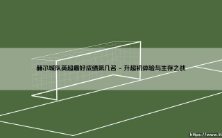 赫尔城队英超最好成绩第几名？探秘赫尔城英超最高排名之路
