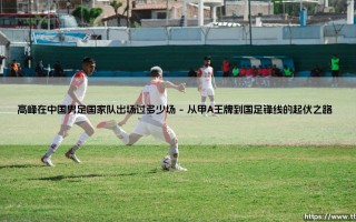 高峰在中国男足国家队出场过多少场？揭秘快马浪子的国足岁月
