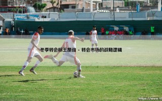 冬季转会标王是谁：金元足球时代的策略博弈