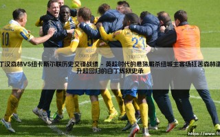 诺丁汉森林VS纽卡斯尔联历史交锋战绩：112场经典对决的冷血数字，暗藏底蕴与宿命的深层博弈