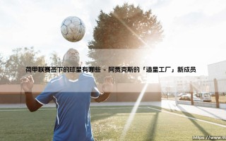 荷甲联赛签下的球星有哪些？盘点那些闪耀荷兰足坛的「新王牌」