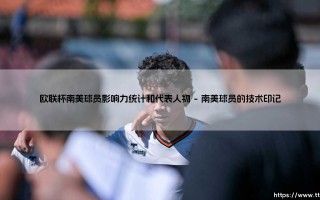 欧联杯南美球员影响力统计与代表人物