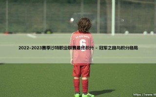 2022-2023赛季沙特职业联赛最终积分全景解析