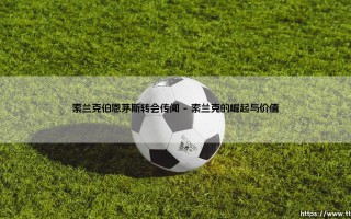 索兰克伯恩茅斯转会传闻：新星去留牵动球迷心弦