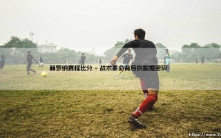 赫罗纳赛程比分：黑马奇迹还是昙花一现？