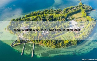 梅西在欧冠联赛有多少助攻？揭秘球王的欧冠联赛里的助攻艺术