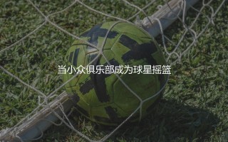 皇家社会培养出过哪些球星？当小众俱乐部成为球星摇篮