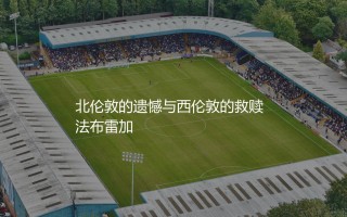 法布雷加斯职业生涯获得过英超冠军吗？北伦敦的遗憾与西伦敦的救赎