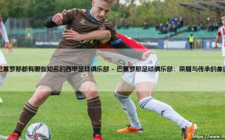 巴塞罗那都有哪些知名的西甲足球俱乐部（足球那些事儿）