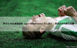 伊戈尔·米拉迪诺维奇是谁？——深度解读「棋坛智者」米拉迪诺维奇的传奇生涯