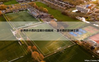 世界杯卡西利亚斯扑救瞬间：卡西利亚斯用双手定义的时代