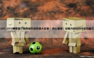 2011-2012赛季查尔顿竞技升级阵容大名单：一群失意者如何铸就冠军荣光？