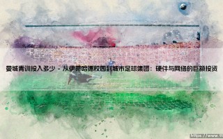 曼城青训投入多少？揭秘蓝月军团的人才工厂