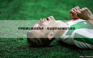 中甲联赛比赛场馆列表：绿茵场外的城市名片