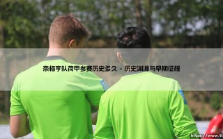 奈梅亨队荷甲参赛历史多久的深度探寻