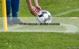 沙尔克04现任主帅的挑战与使命