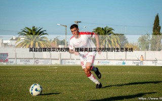 英超自媒体采访权限，如何获取？深度解析「自媒体人」的英超通行证