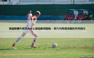 英超联赛升班马为什么保级都很困难「足球情报站」