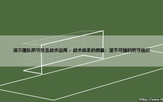 波尔图队的防守反击艺术：解析巨龙球场的战术反击哲学